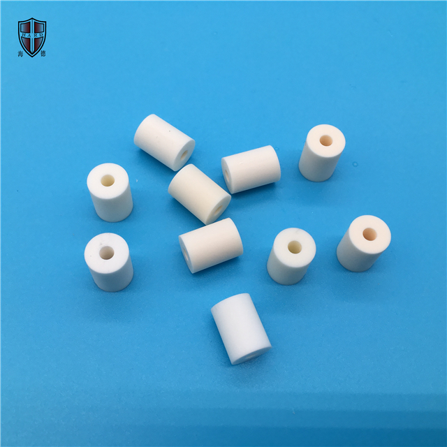 আলুনা এল 2 O3 সিরামিক ferrule প্রতিরোধী অন্তরণ পরেন