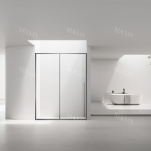 Тонкий экранинг для раздвижного душа рамы