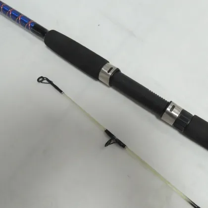 Double-Winner 6ft Ugly Stick Spinning Rod - Fiberglass 2-Section MH Action EVA Handle