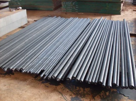 Din1.2738 / Aisip20 + Ni/718 / Gb 3cr2nimnmo Forging Die Steel Round Bar 30 ~ 36 Hrc