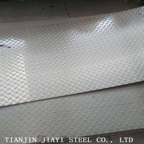 Anti Slip Steel Plate 304 Anti-slip Stainless Steel Plate Supplier