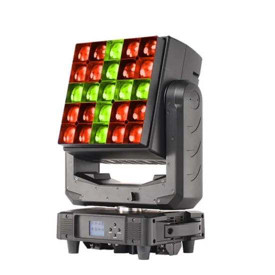 2540DZ DJ Party Disco Matrix Remote LED Moving Head Strobe Lights