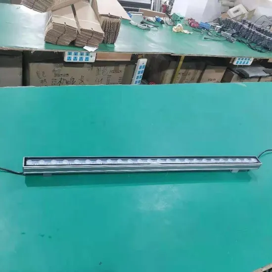 Newest Waterproof 24*1.5W LED Wall Washer Light for Outdoor Party