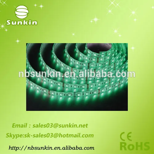 9.6W FPC factory price led strip 5050 rgb ip68 led Flxible Strip RGB LED strip lights