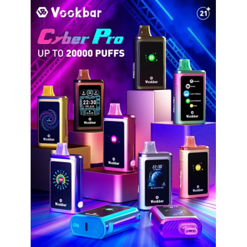 Vookbar Cyber Link 30000 Puff Vape Belgium Wholesale