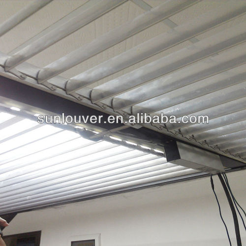 Aluminium Exterior Louver Automatic Ventilation Louvers, High Quality Aluminium Exterior Louver