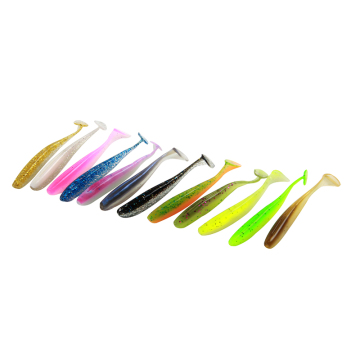 AMA-FISH Hot Sale Soft Plastic Fishing Lures OEM