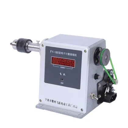 Electric Counting Winding Machine - Industrial Coil Winding Device