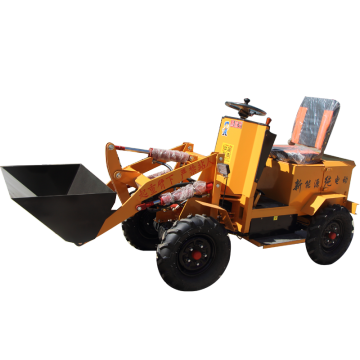Diesel dan Electric Wheel Loader Mini untuk Peru