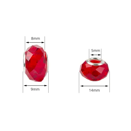 AliLeader 12 Colors Crystal Beads For Hair Braids Dreadlock Beads For Jewellery Making