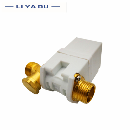 1pcs DN15 water heater air solar system G1/2' NC 12v 24v 220v Brass electric solenoid valve coil Control external screw thread