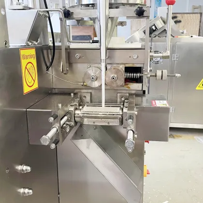 CBD Snuff and Tobacco Pouch Packing Machine