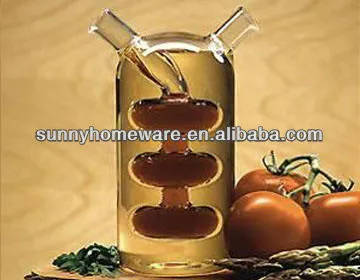 pyrex glass olive oil bottle/glass olive oil bottles