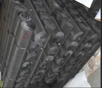 Black wire cloth /Black wire mesh cloth