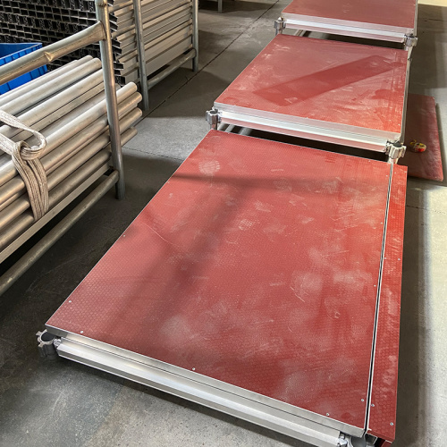 Quick Install Modular Grandstands