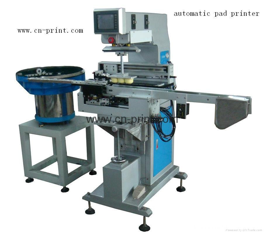 tape spool automatic pad printing machine