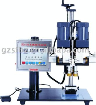 semi automatic bottle capping machine(cappers,caping equipment)