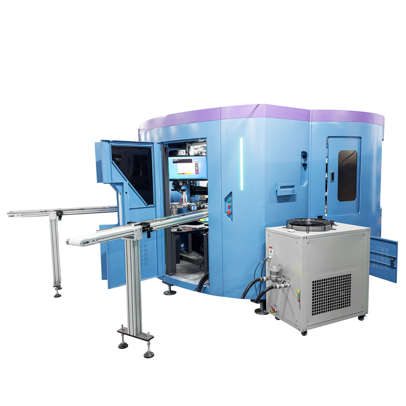 CNC turntable screen printing machine