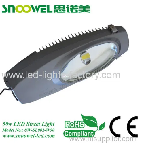 Ce Rohs 50w Street Led Light From China Manufacturer 