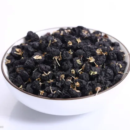 Authentic Qinghai OEM Bulk ISO Certificated Dried Black Goji Wolfberry