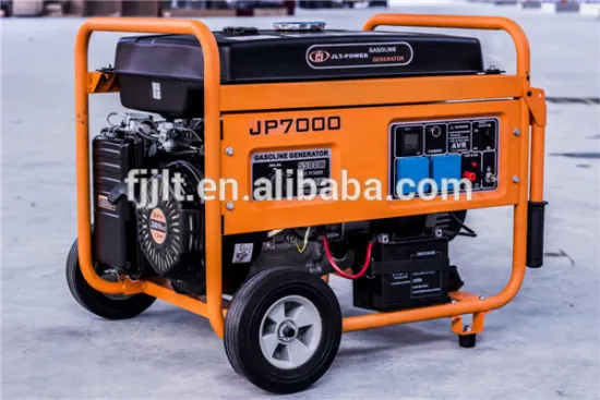 gasoline generator!!! Key start Portable gasoline generator manual