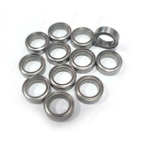 SMR128ZZ Size 8x12x3.5 mm HXHV Stainless Steel Deep Groove Ball Bearings