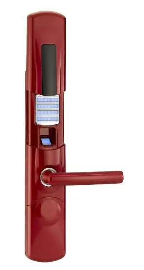Electric Biometric Fingerprint Door Locks With Slide Cover Ce App