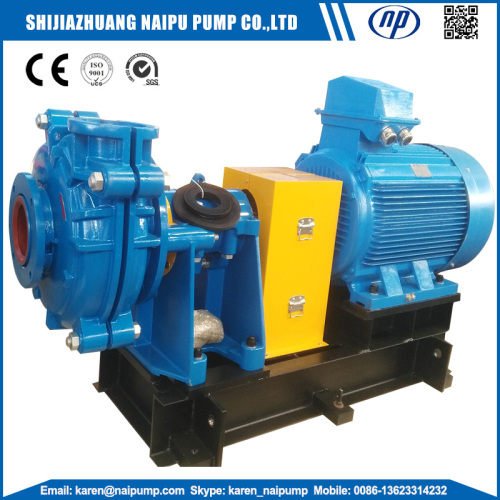 DCZ Drive metallfodrade slurrypumpar