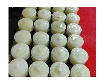 High Quality Hand Carved Natural Stone Onyx Candy Pot