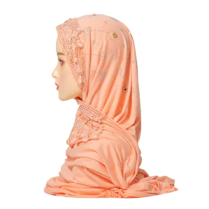 Premium Crystal Cotton Hijab Headscarf