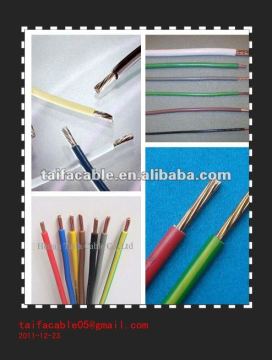 good choice and 30 manufacturer 450/750V BS 7211 H07Z-R/H07Z-U wire