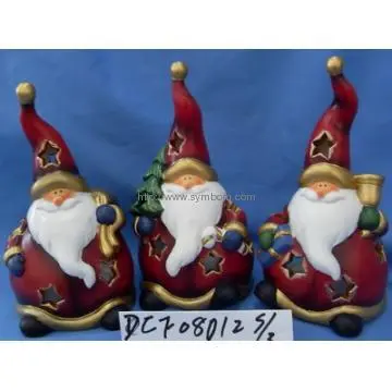 Christmas Ceramic Gifts Santa