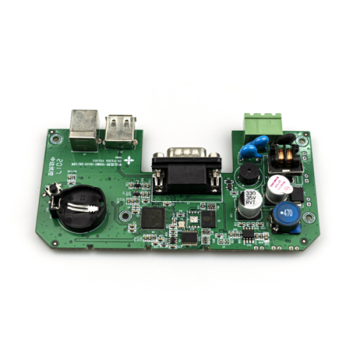 sleep monitoring digital fingertip pulse oximeter PCB