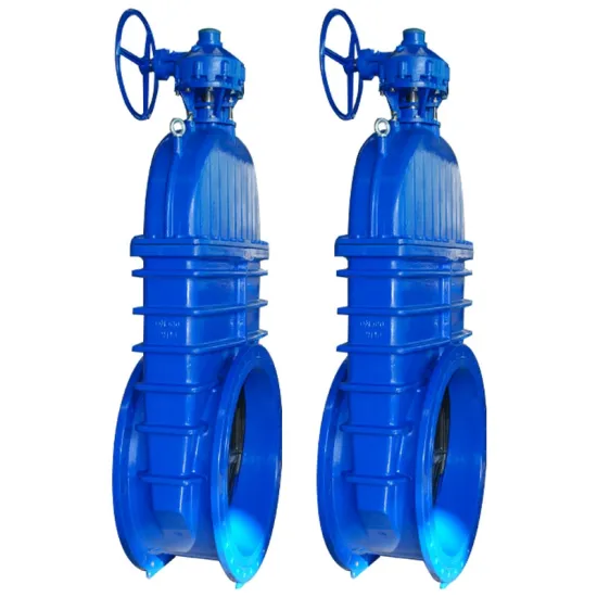 F4 Iron Water Solenoid Industrial Control Gate Valve
