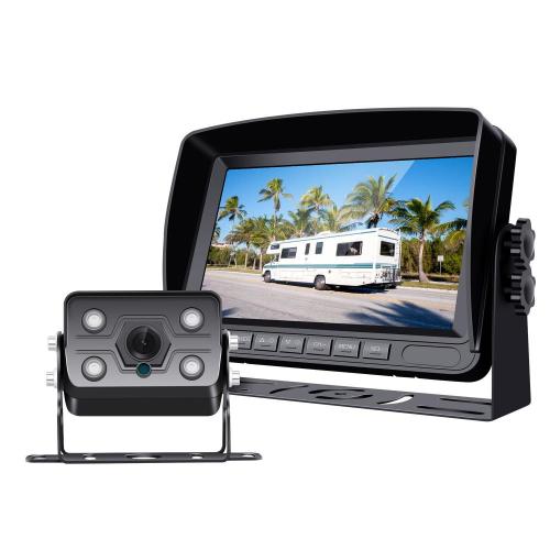 Wired Waterproof 7 inch Car Camera Monitor System