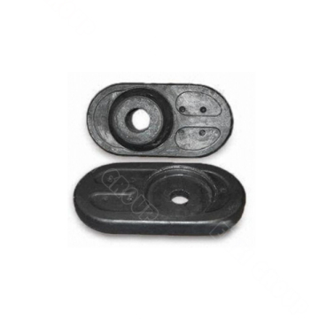 Refractory Slide Plate With Metal Cover