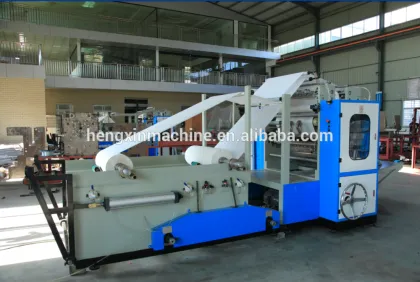 Facial Tissue Converting Machine
