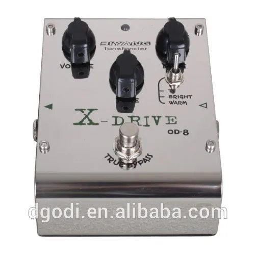 high quality mooer pedal box from china dongguan oem factory