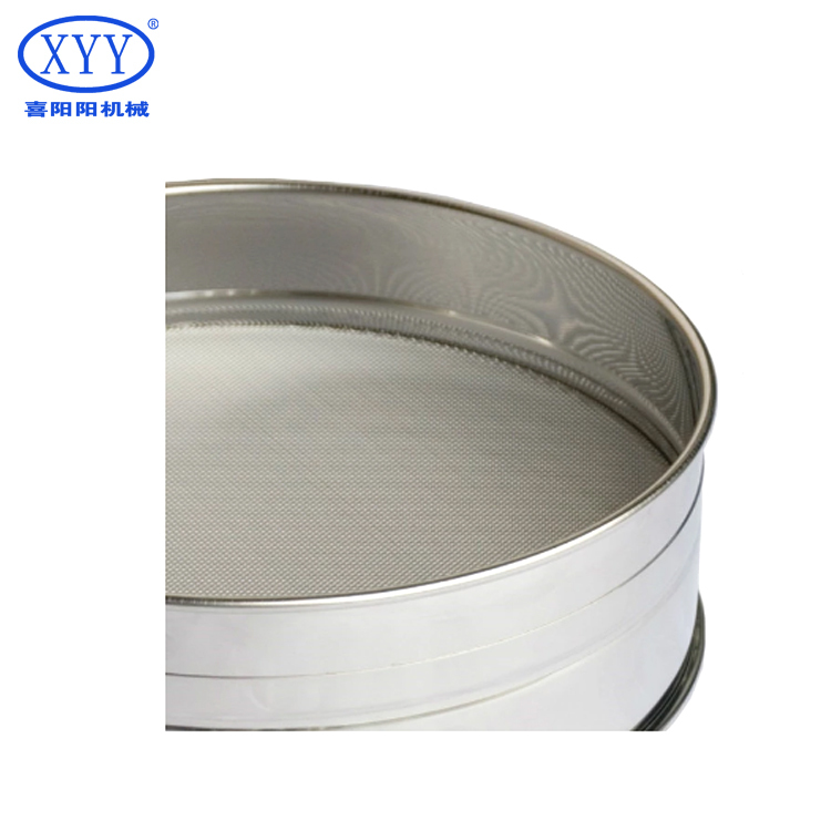 355 Square Hole Woven Wire Mesh Sieves 1mm Stainless Steel Wire Industrial Use Screen