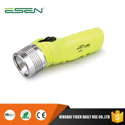 ABS Waterproof Diving Torch Light