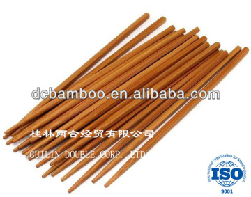 Disposable carbonized brown bamboo chopsticks