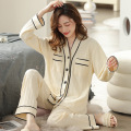 New pajamas for women spring and autumn