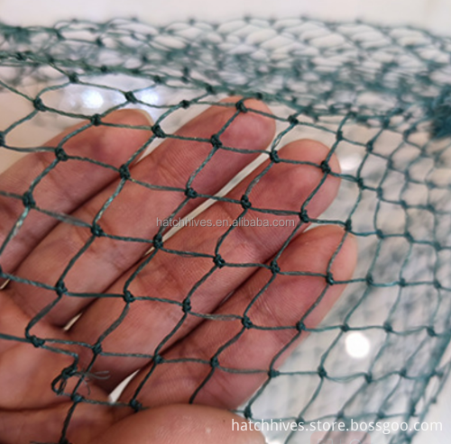 5 Meter Foldable Nylon Lobster Traps for Shrimp and Crawfish Harvesting in Aquaculture