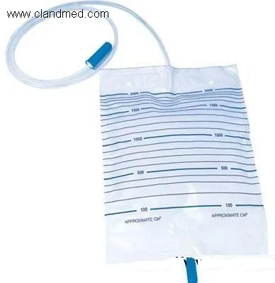 2000ml Medical Disposable Urine Bag With Outlet