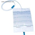 Bolso de orina disponible médico 2000ml con el enchufe