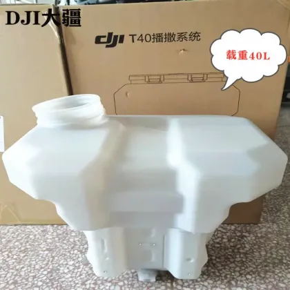 Drone Accessories for Agricultural Use: DJI T40 Agras Drone Spraying, Seeding, and Plant Protection Systems