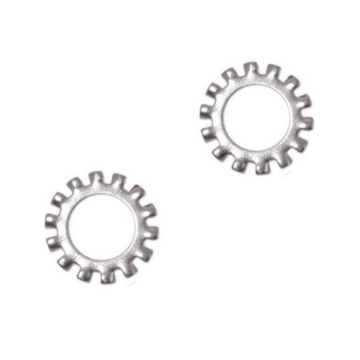 DIN6797A Non-slip Wave Serrated External Tooth Spring Washer