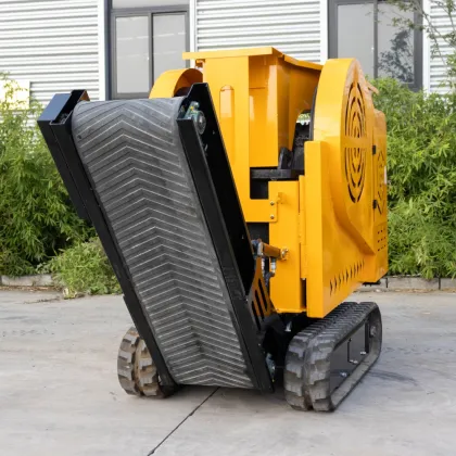 HIGHTOP Hot Mini Mobile Crusher Jaw Crusher HTJC430