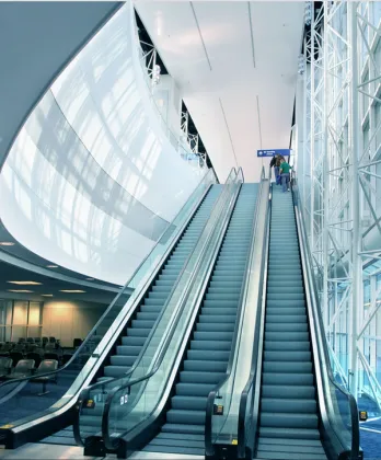 Affordable Indoor Spiral Escalators
