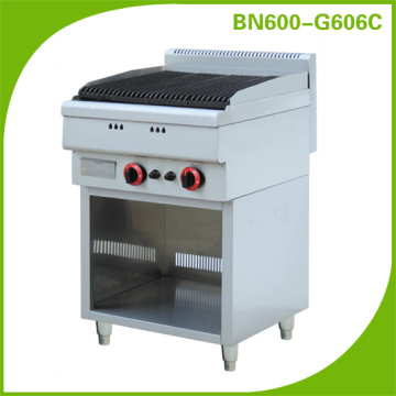 Kitchen Equipments For Restaurants Lava Rock Grill BN600-G600C